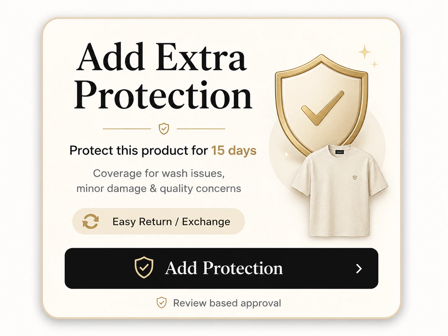 15-Day Premium Protection