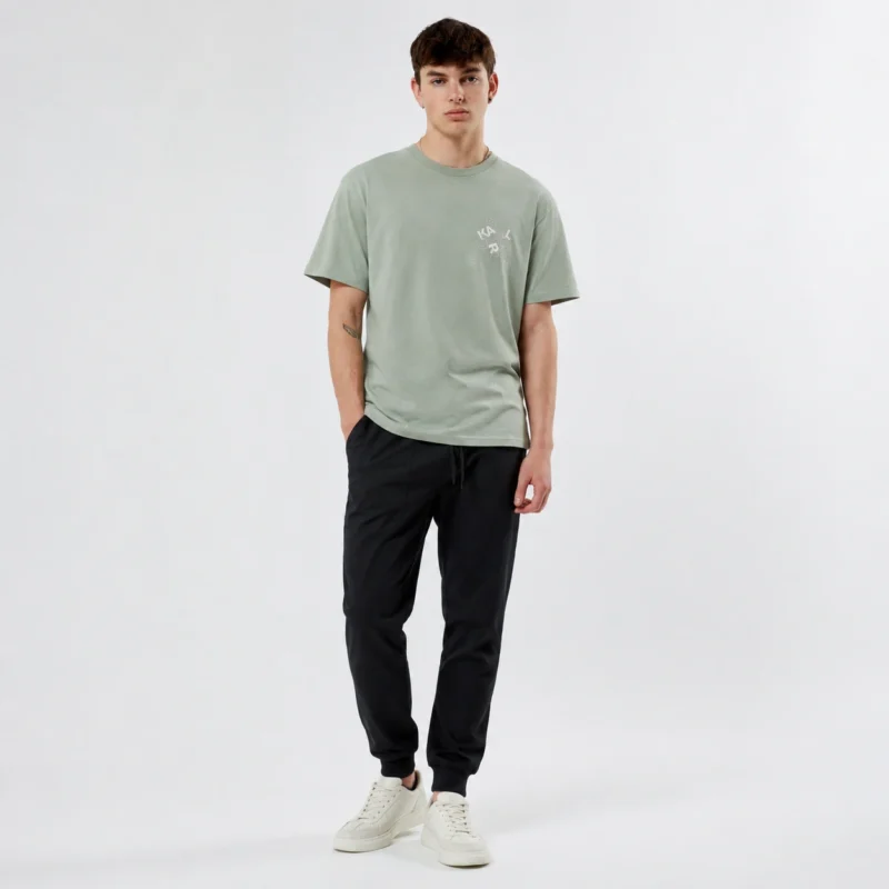 Karl Lagerfeld Scattered Logo Mint Green T-Shirt