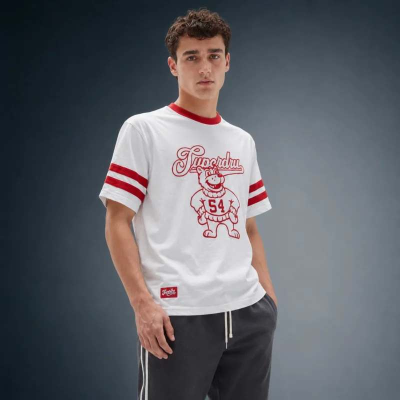 SUPERDRY VARSITY MASCOT T-SHIRT