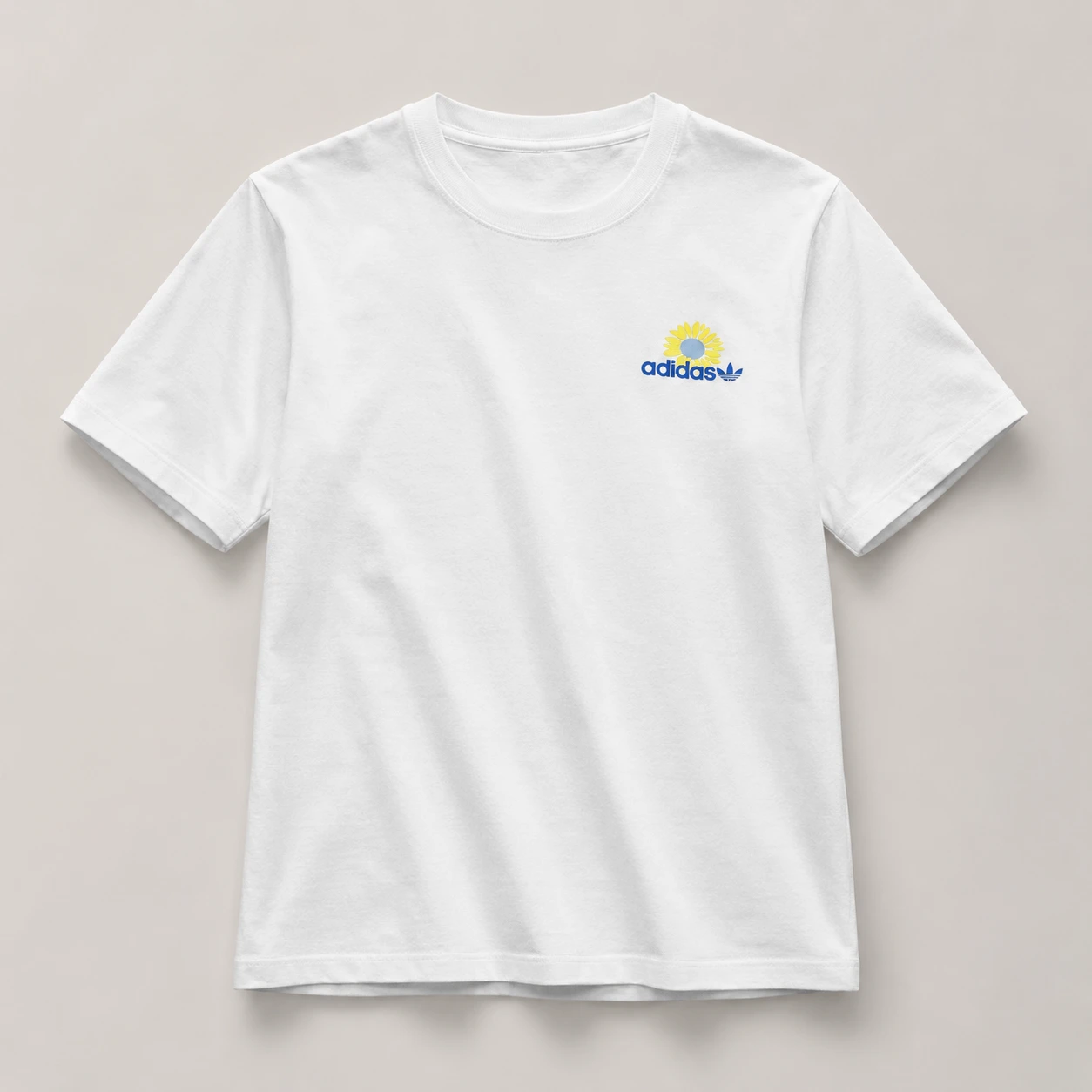 ADIDAS TEE AMSTERDAM UNISEX - Print T-shirt - white - Image 5