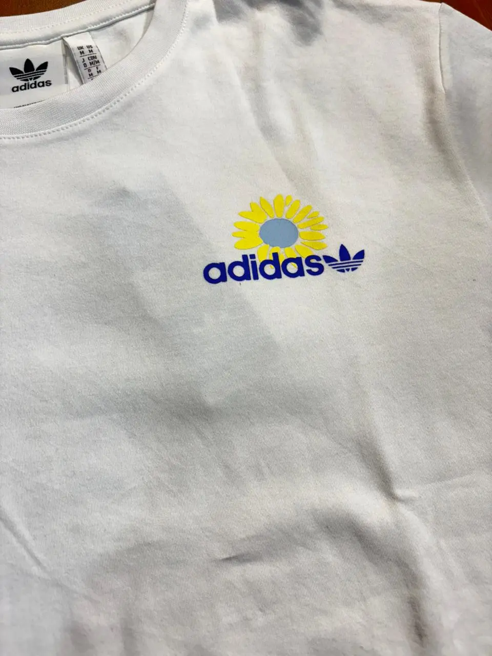 ADIDAS TEE AMSTERDAM UNISEX - Print T-shirt - white - Image 7