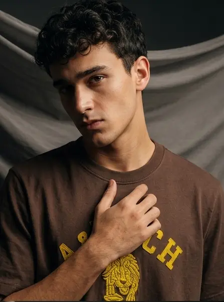Abercrombie & Fitch Brown T-Shirt (Phys. Ed. 92)
